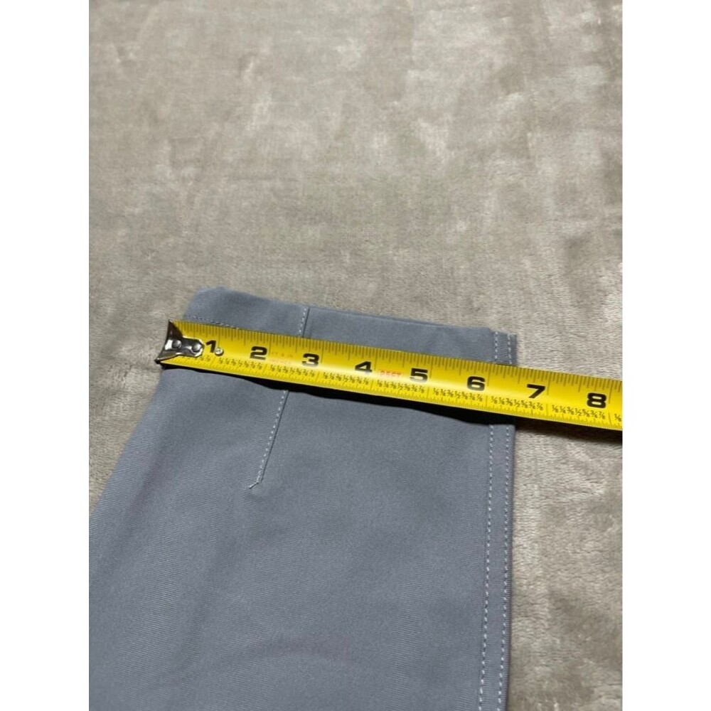 Lululemon Slim Pants Women Size 8 Gray Trouser Casual Performance Stretch Casual - Picture 5 of 14